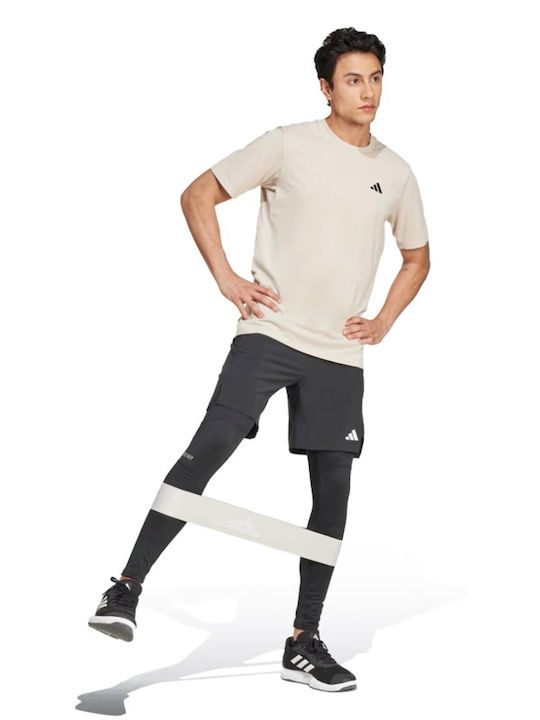 adidas Techfit Cold.rdy Colan sport pentru bărbați Lung Negru