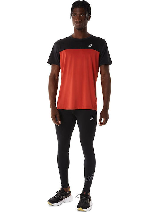 ASICS Ανδρικό Αθλητικό Κολάν Μακρύ Μαύρο