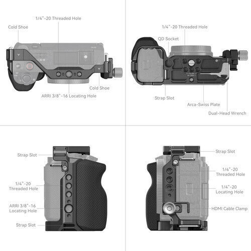 SmallRig Cage Kit Zubehör