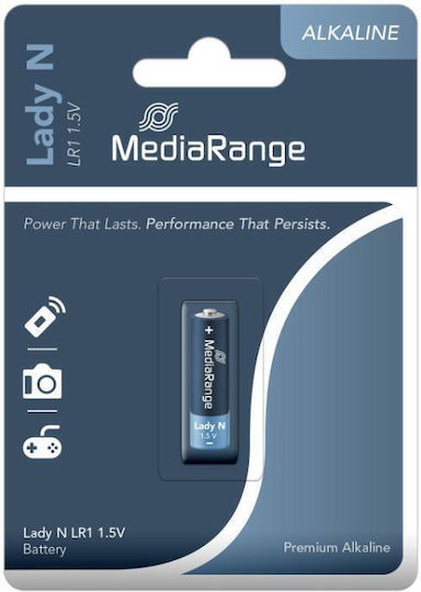 MediaRange Premium Αλκαλική Μπαταρία N 1.5V 1τμχ