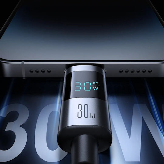 Joyroom Series USB-C zu Lightning Kabel 30W Schwarz 1.2m