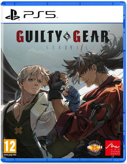 Guilty Gear: Strive GG 25. Jubiläums-Box Edition PS5-Spiel
