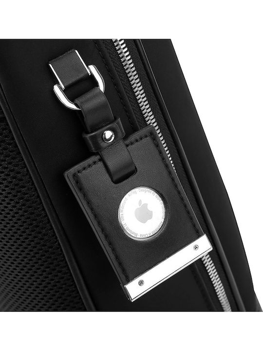 Premium Τσάντα Πλάτης για Laptop σε Μαύρο χρώμα