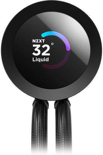 NZXT Kraken Plus 240 RGB v2 Водно Охлаждане AIO CPU с 2 Вентилатора 120mm