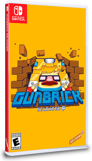 Gunbrick: Reloaded Switch Game