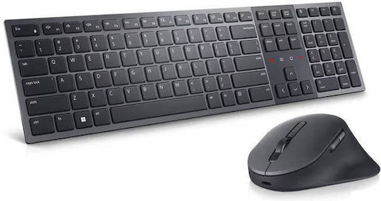 Dell KM900 Wireless Bluetooth Keyboard & Mouse Set International English