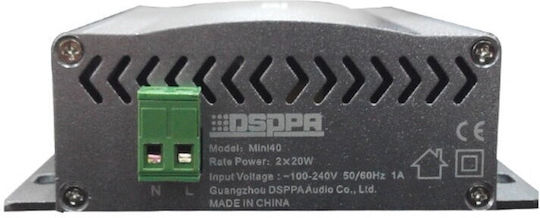 DSPPA Mini 40 Power Supply Μαύρο