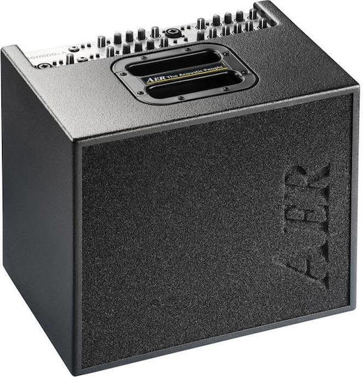 Aer Domino 2a For Acoustic Instruments 2 x 8" 120W Black
