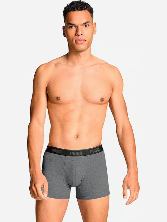 PUMA Everyday Basic Μποξεράκια 3Pack Πολύχρωμα