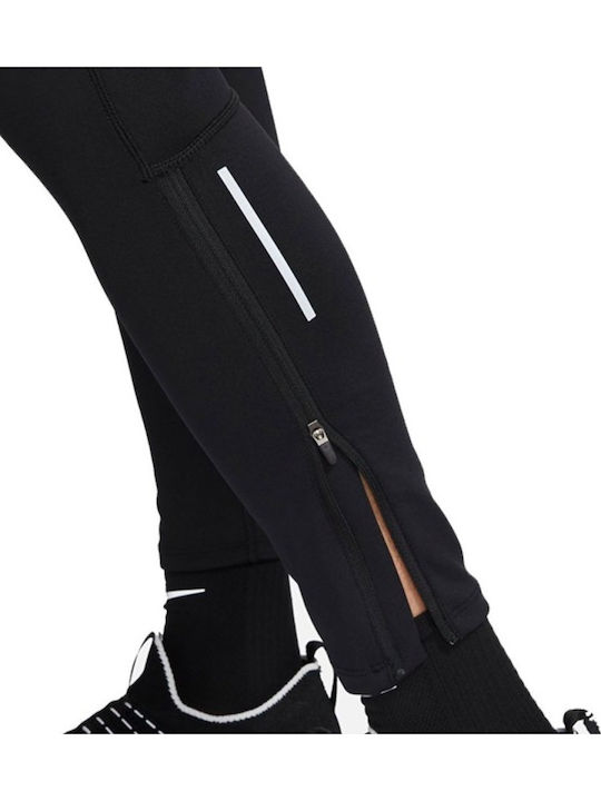 Nike Dri-Fit Challenger Men's Sports Long Leggings Black