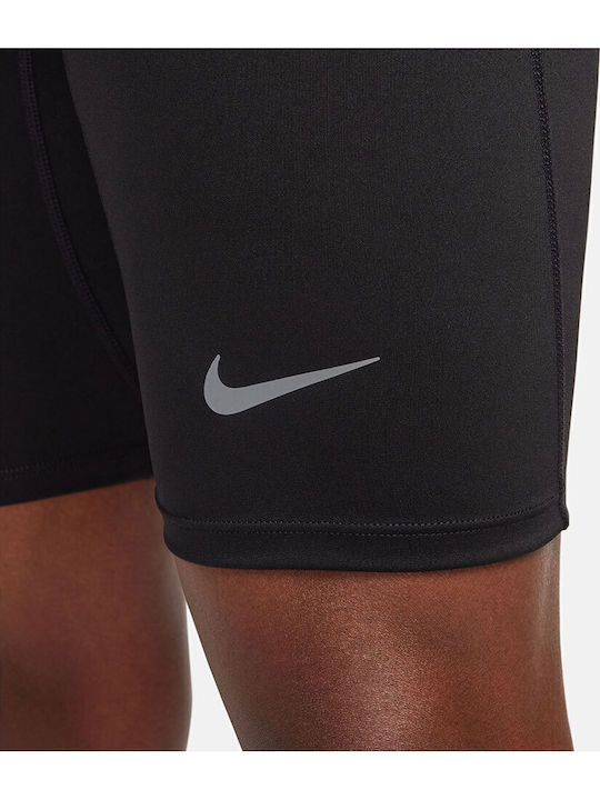 Nike FAST Herren Sportleggings Kompression Kurz Schwarz