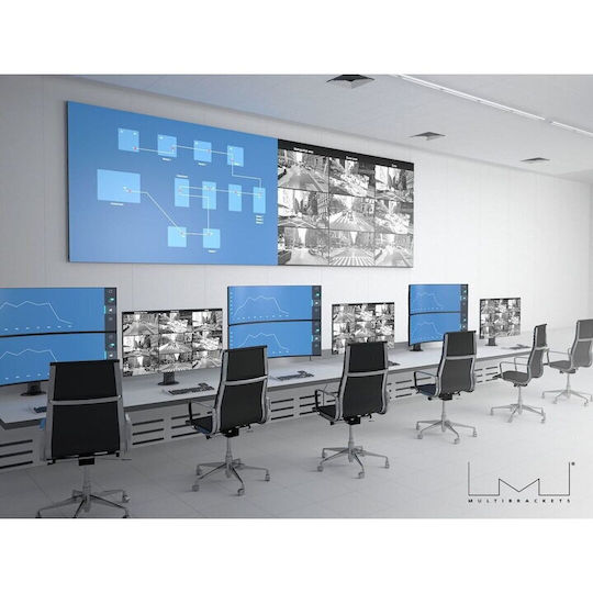 Multibrackets Desktop Stand for 2 Monitors up to 50" (0556)