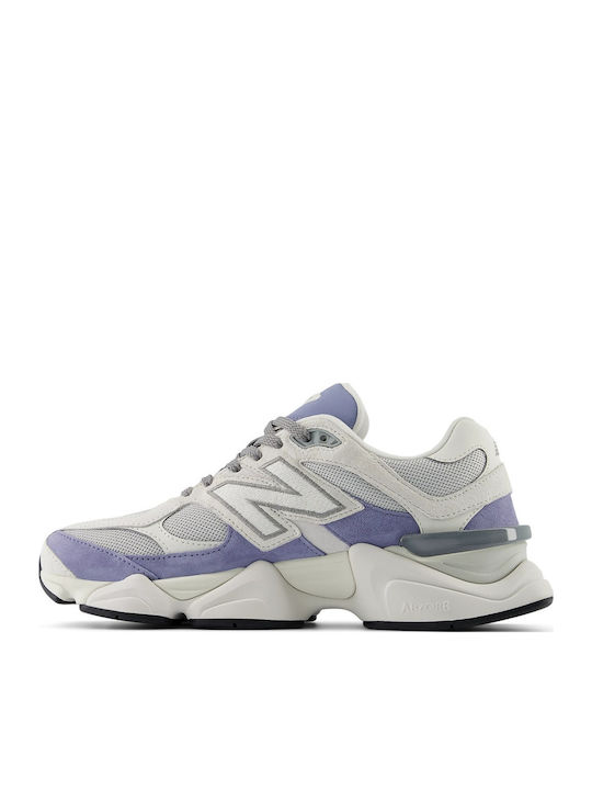 9060 Sneakers White Lavender