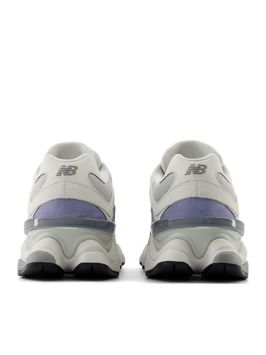 9060 Sneakers White Lavender