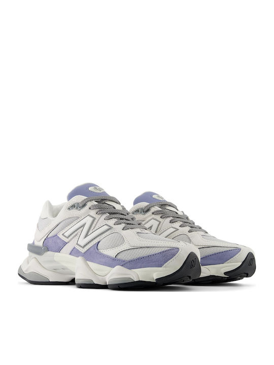 9060 Sneakers White Lavender
