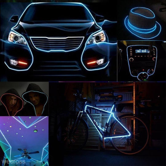 Fir Ambient Licht Auto Flexibles Ambient Neon 3,2 Mm