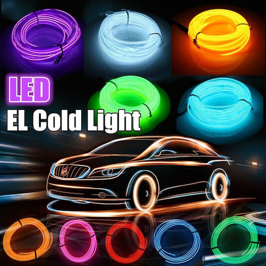 Fir Ambient Light Car Flexible Ambient Neon 3.2 Mm