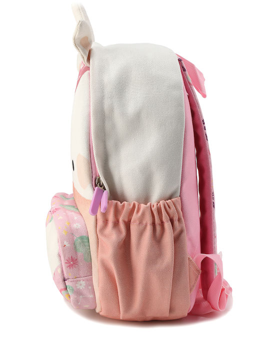 Sassi Junior Unicorn Unicorn Σχολική Τσάντα Πλάτης Νηπιαγωγείου Πολύχρωμη με Θήκη για Παγούρι
