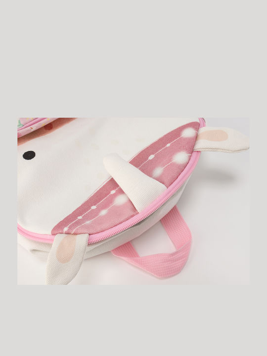 Sassi Junior Unicorn Unicorn Σχολική Τσάντα Πλάτης Νηπιαγωγείου Πολύχρωμη με Θήκη για Παγούρι
