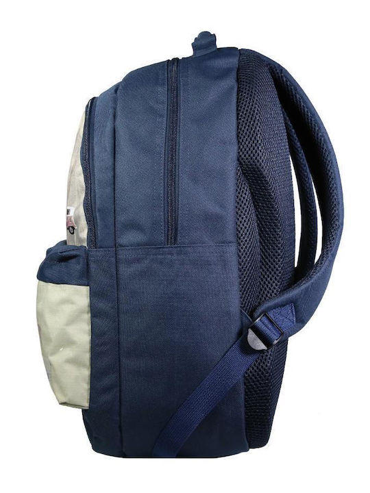Next Bagtrotter Schulranzen Rucksack Junior High-High School Mehrfarbig mit Flaschenhalter