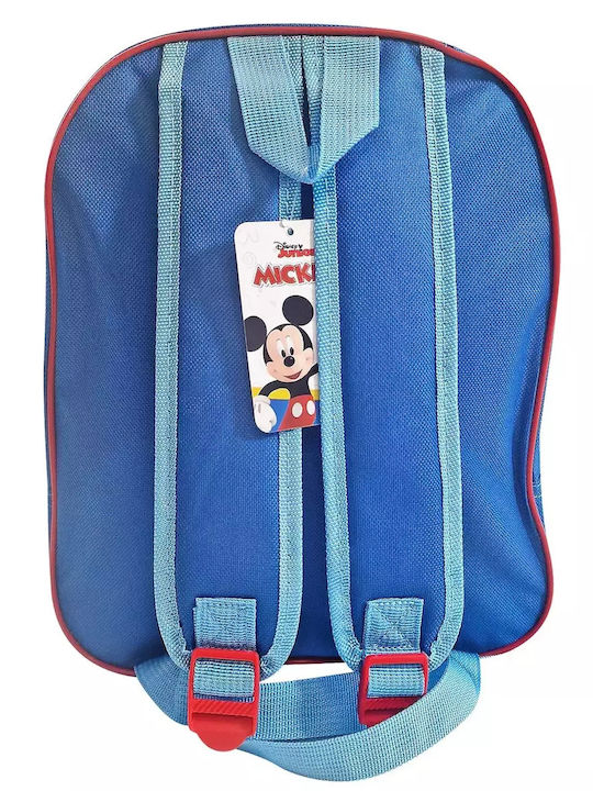 Σχολική Τσάντα Νηπιαγωγείου Mickey 3d 32x26x12cm 1000eva31-3264