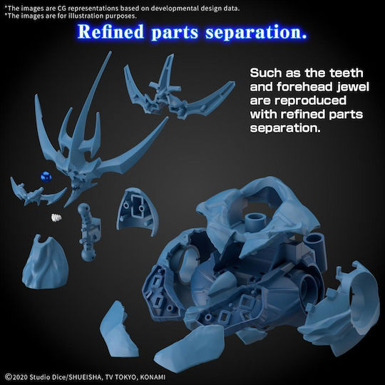 Yu-Gi-Oh Obelisk Tormentor Set De Modelism