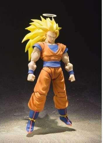 TAMASHII NATIONS Dragon Ball Son Goku Action Figure Height 16cm Scale 1:12