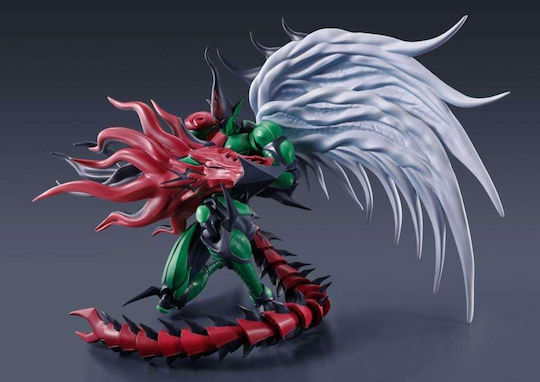 Tamashi Nations Yu-Gi-Oh Yu-gi-oh S.h. Monsterarts Elemental Hero Flame Wingman Фигура За Действие 19см