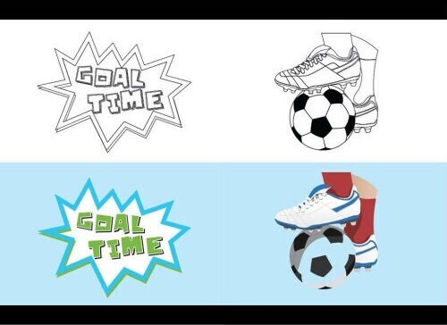Must Team Notebook Ruled B5 40 Sheets 1pcs (Μiscellaneous Designs)