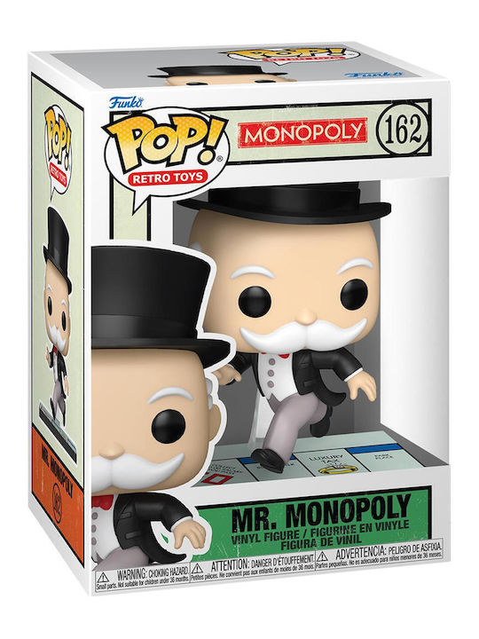 Funko Pop! Games: Mr. Monopoly Funko Pop! Games: Mr. Monopoly