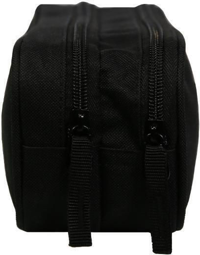 Next Offshore Pencil Case with 2 Compartments Black