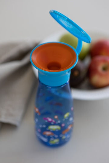 Wow Gear Детски Бутилка За Вода Cup Mini Disney Cars Пластмасов Син