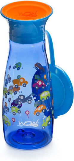 Wow Gear Детски Бутилка За Вода Cup Mini Disney Cars Пластмасов Син