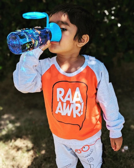Wow Gear Детски Бутилка За Вода Cup Mini Disney Cars Пластмасов Син