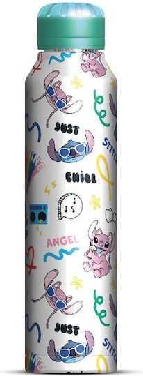 Pyramid International Kids Water Bottle Lilo & Stitch with Screw Cap Non Spill