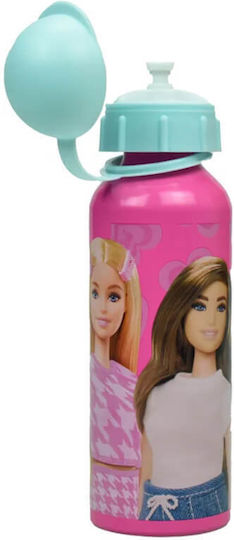 Gim Детска Алуминиева Бутилка За Вода 520мл Barbie 571-20232