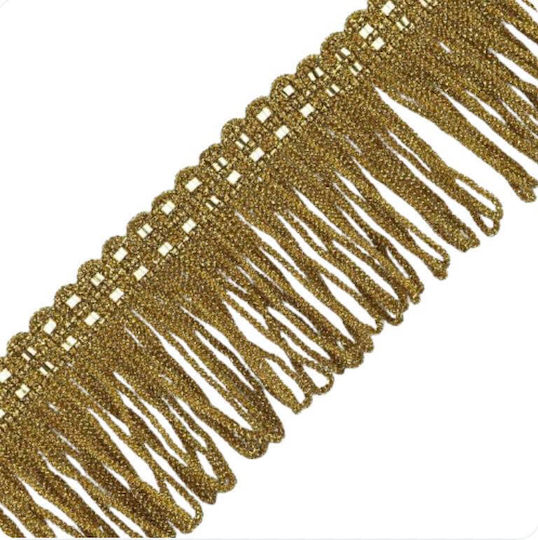 Goldene Kirchenquaste 1152 48cm