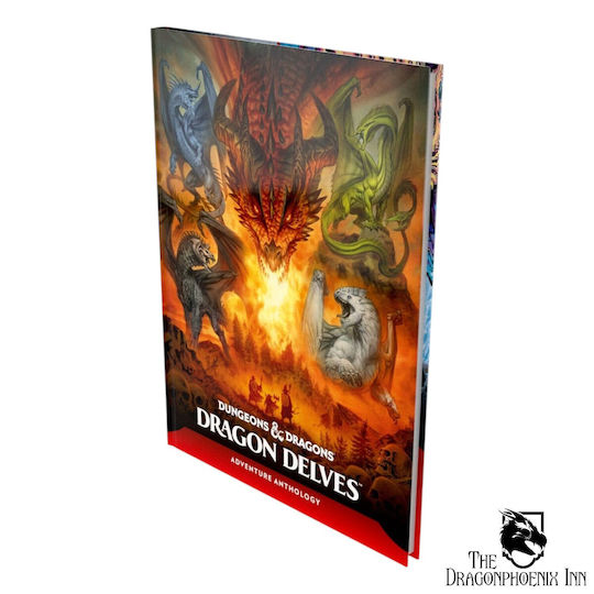 Dungeons & Dragons 5th Edition Dragon Delves An Adventure Anthology Hc