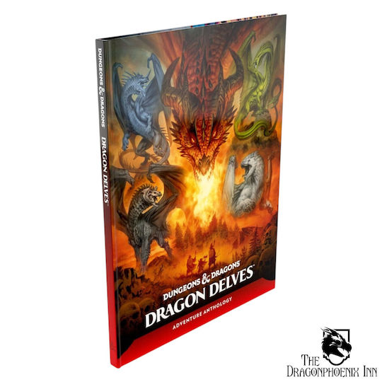 Dungeons & Dragons 5th Edition Dragon Delves An Adventure Anthology Hc