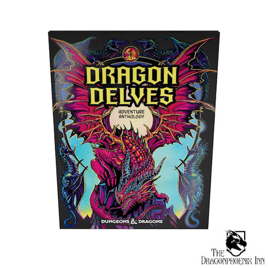 Dungeons & Dragons 5th Edition Dragon Delves An Adventure Anthology Alternative Cover