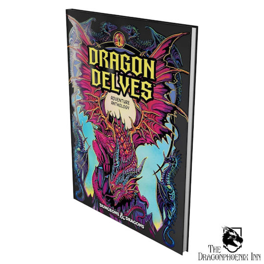 Dungeons & Dragons 5th Edition Dragon Delves An Adventure Anthology Alternative Cover