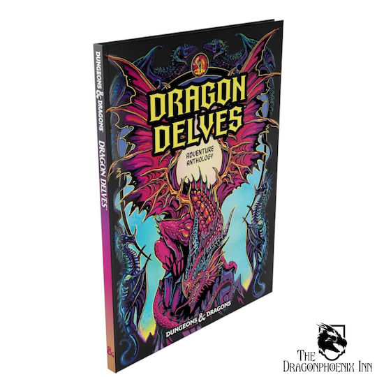 Dungeons & Dragons 5th Edition Dragon Delves An Adventure Anthology Alternative Cover