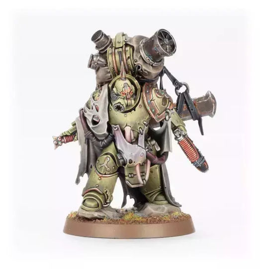 Warhammer 40000 Death Guard Lord Poxes