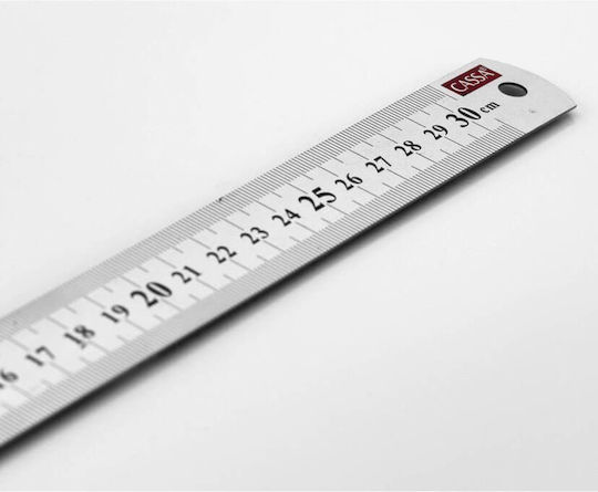 Metal Ruler Cassa 8301 30cm