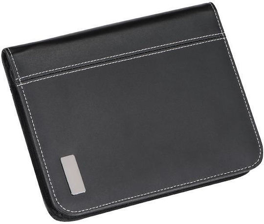 Next Clipboard Conference for Paper A5 Black Portfolio 1pcs