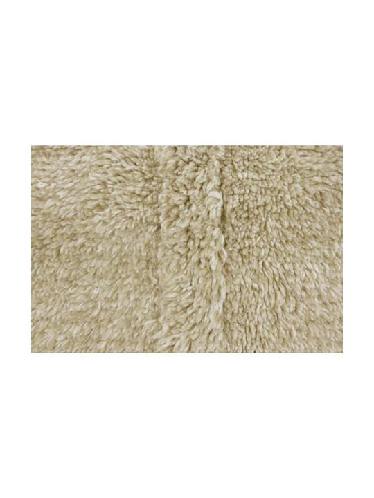 Lorena Canals Woolable Χειροποίητο Χαλί Ορθογώνιο Μάλλινο Sheep Beige 80x140cm