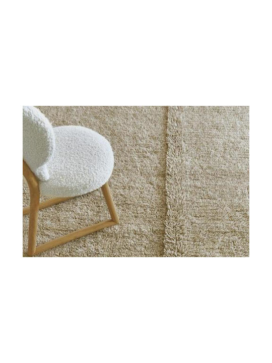 Lorena Canals Woolable Χειροποίητο Χαλί Ορθογώνιο Μάλλινο Sheep Beige 80x140cm