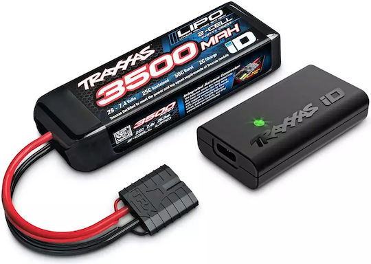 Traxxas Xrt Rtr Tqi Радиоуправляемо Автомобил Оранжев