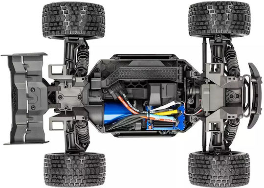 Traxxas Xrt Rtr Tqi Радиоуправляемо Автомобил Оранжев