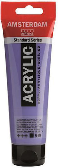 Talens Amsterdam Acrylic 120ml Metallic Colors 835 Metal Violet